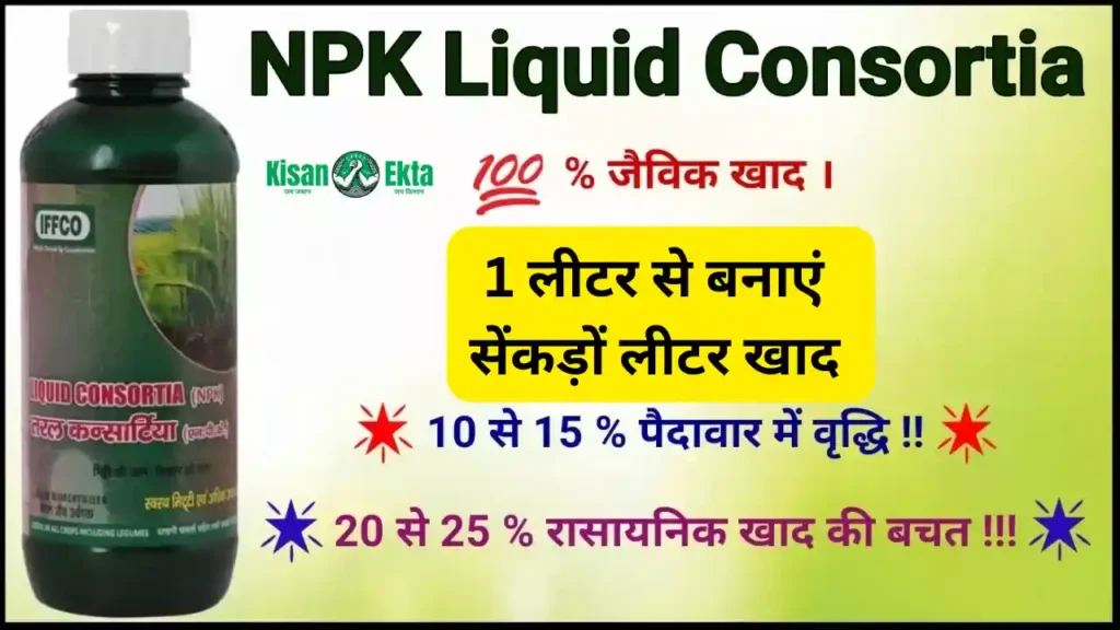 NPK consortia